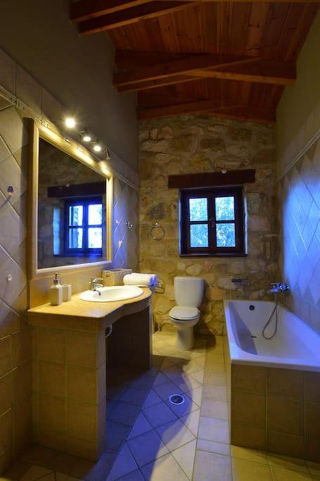 Kidoni Villas Gaitani エクステリア 写真